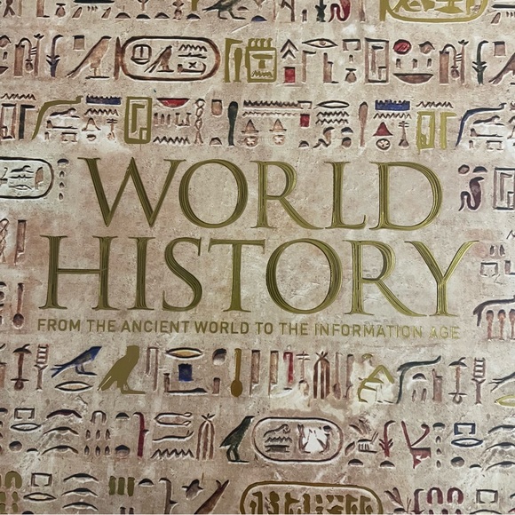 World History by DK Books (Hardcover) - Picture 2 of 5